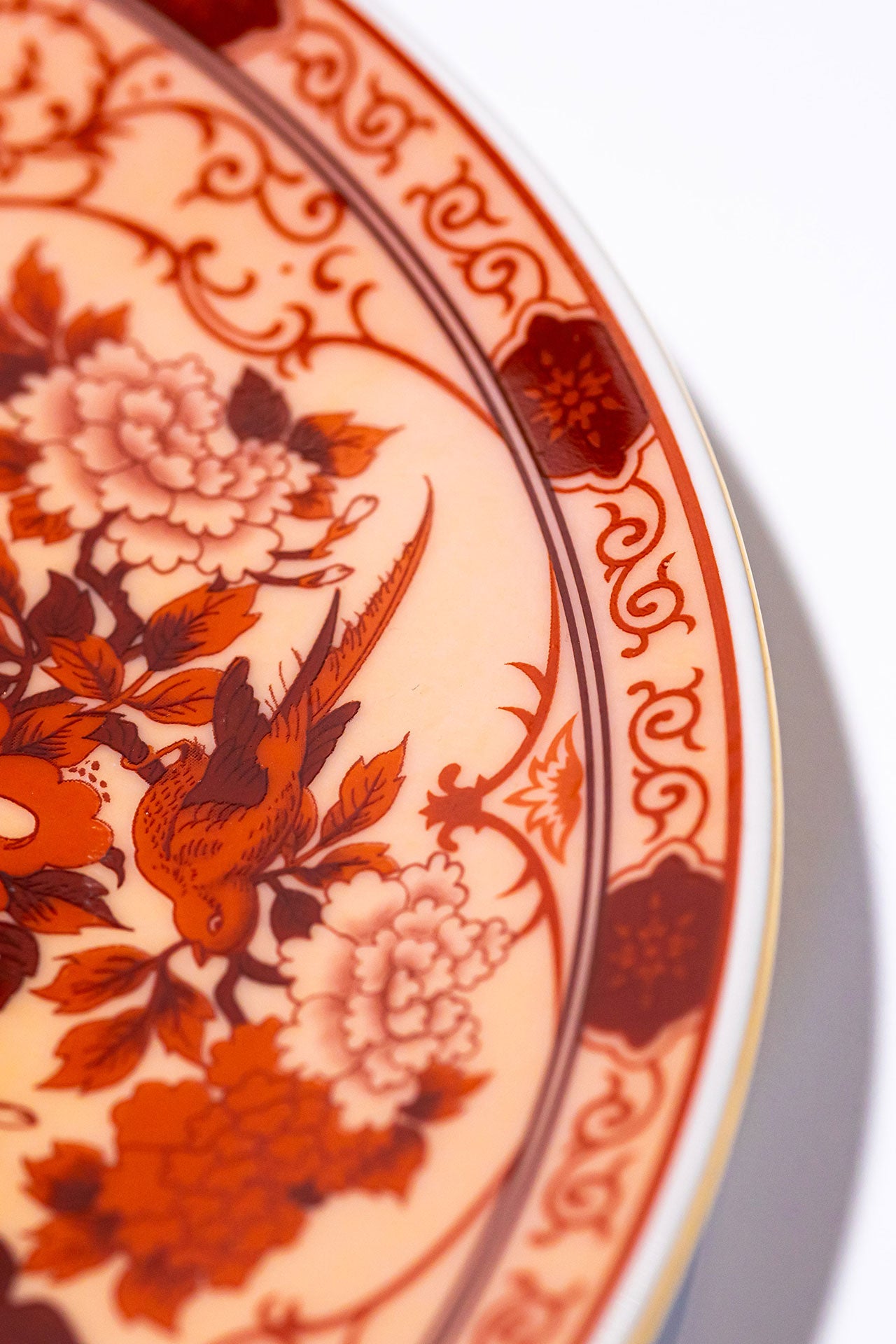 Eternal Warm Coral Pasta Tabak (2'Li Set)