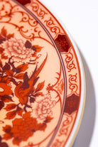 Eternal Warm Coral Pasta Tabak (2'Li Set)