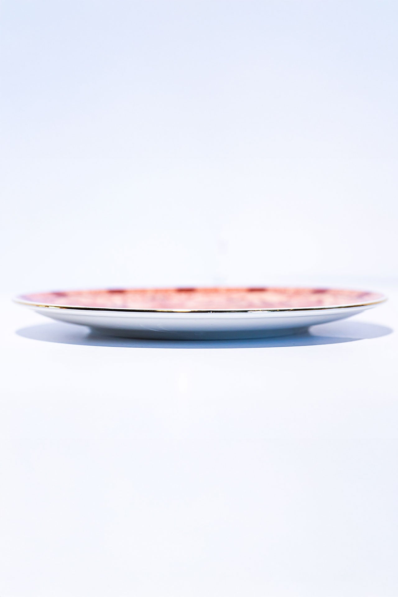 Eternal Warm Coral Servis Tabak (2'Li Set)
