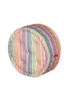 Macaron Pouff Çizgili