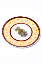 Mystic İNdia Servis Tabak (4'Lü Set)