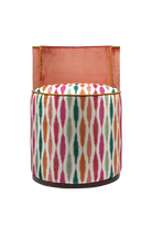 Noc Carnival Pink Back Puf