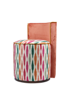Noc Carnival Pink Back Puf