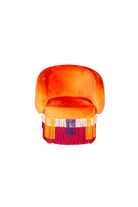 Noc Fringed Chair Turuncu