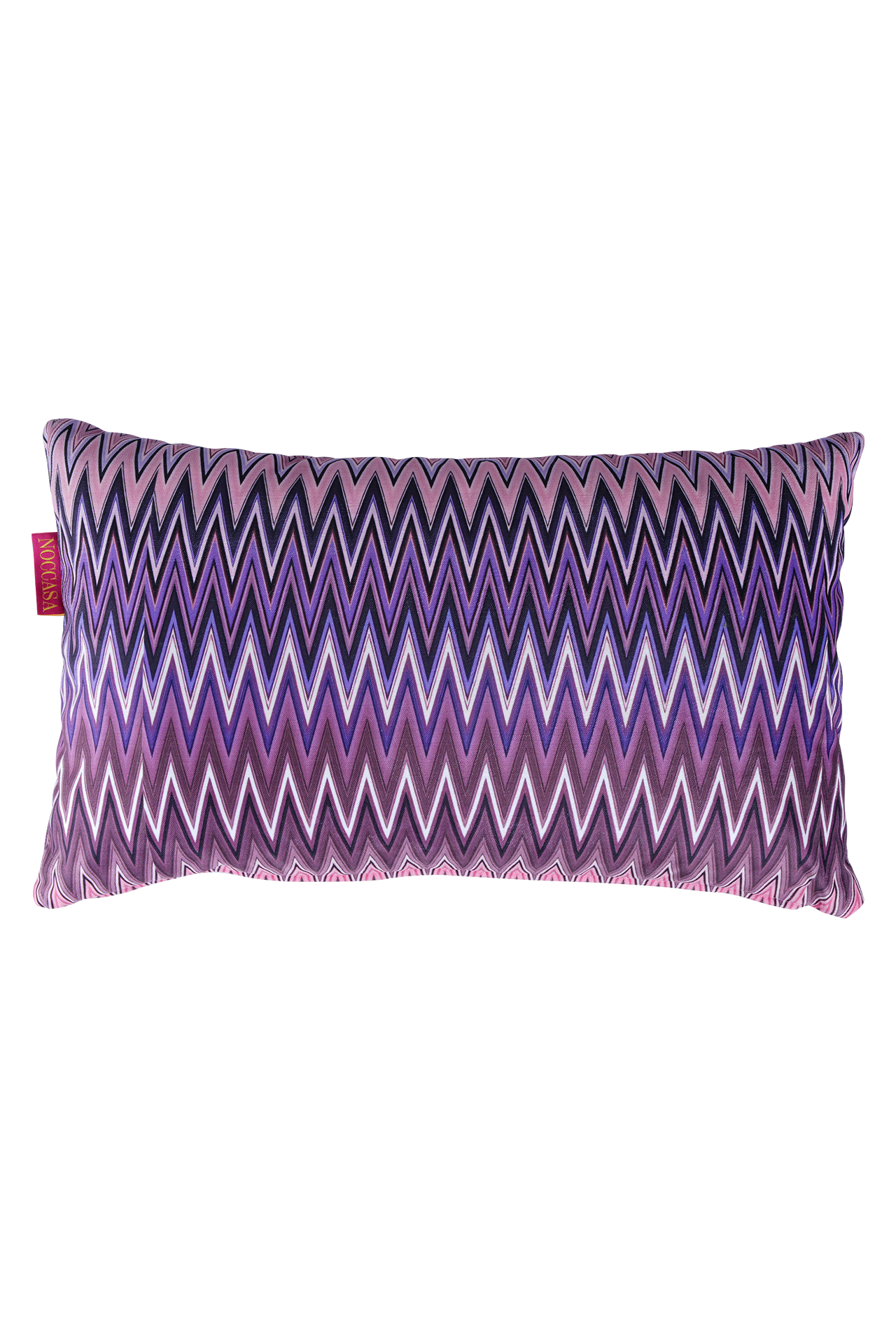 Noc Zigzag Purple Kırlent