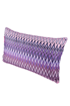 Noc Zigzag Purple Kırlent