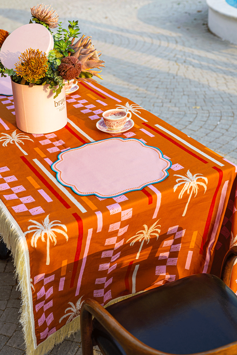 Palms &Amp; Sands Amerikan Servisi (4'Lü Set)