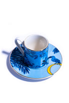 Signature Blue Kahve Fincanı (2'Li Set) - 1