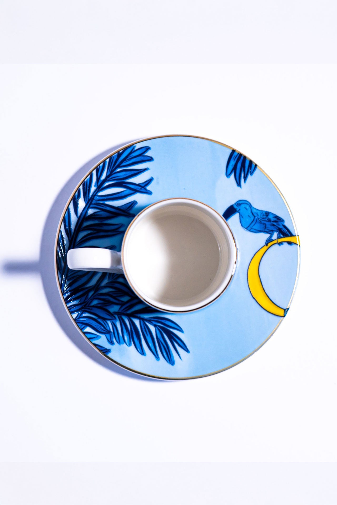 Signature Blue Kahve Fincanı (2'Li Set) - 2