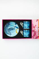 Signature Blue Kahve Fincanı (2'Li Set) - 5