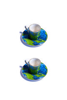 Signature Green Kahve Fincanı (2'Li Set) - 0