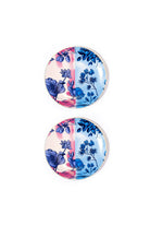Signature Pink &Amp; Blue Servis Tabak (2'Li Set) - 0