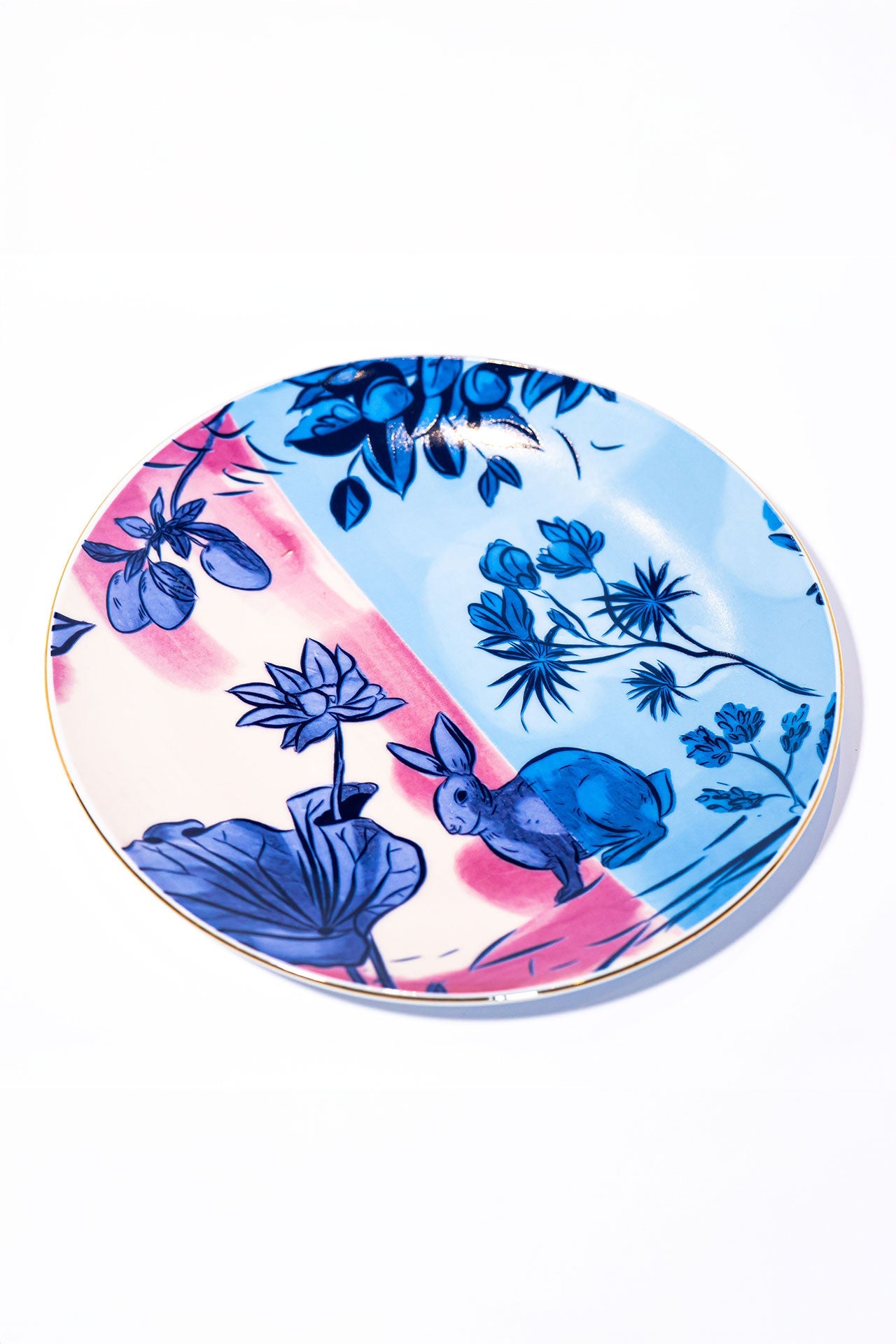 Signature Pink &Amp; Blue Servis Tabak (2'Li Set) - 2