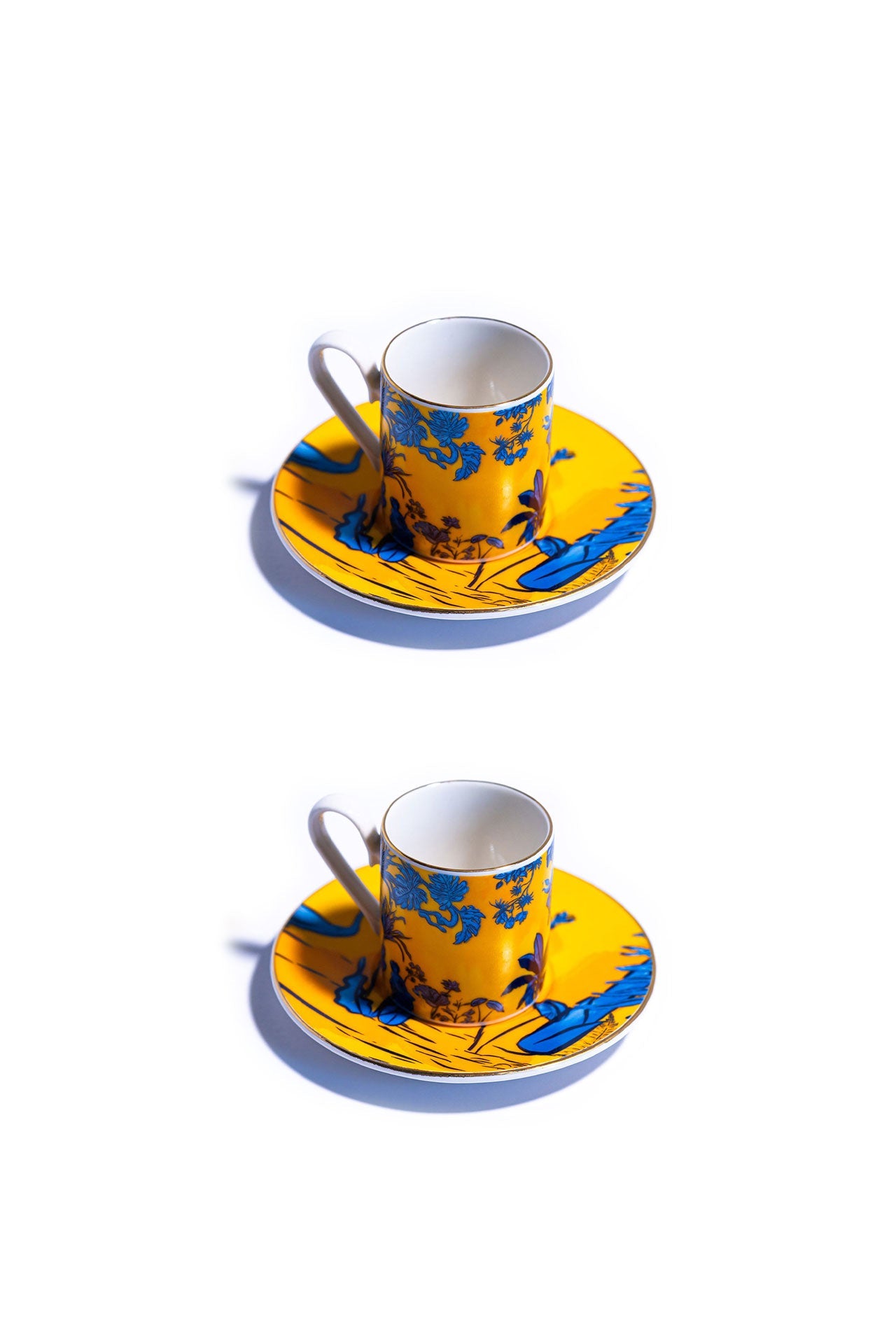 Signature Yellow Kahve Fincanı (2'Li Set) - 0