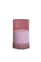 Velvet Majesty Puf-Pink