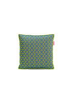 Yeşil Geometrik Desen Outdoor Kırlent