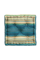 Zigzag Bisküvi Minder - Mavi