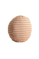 Zigzag Desen Yuvarlak Minder