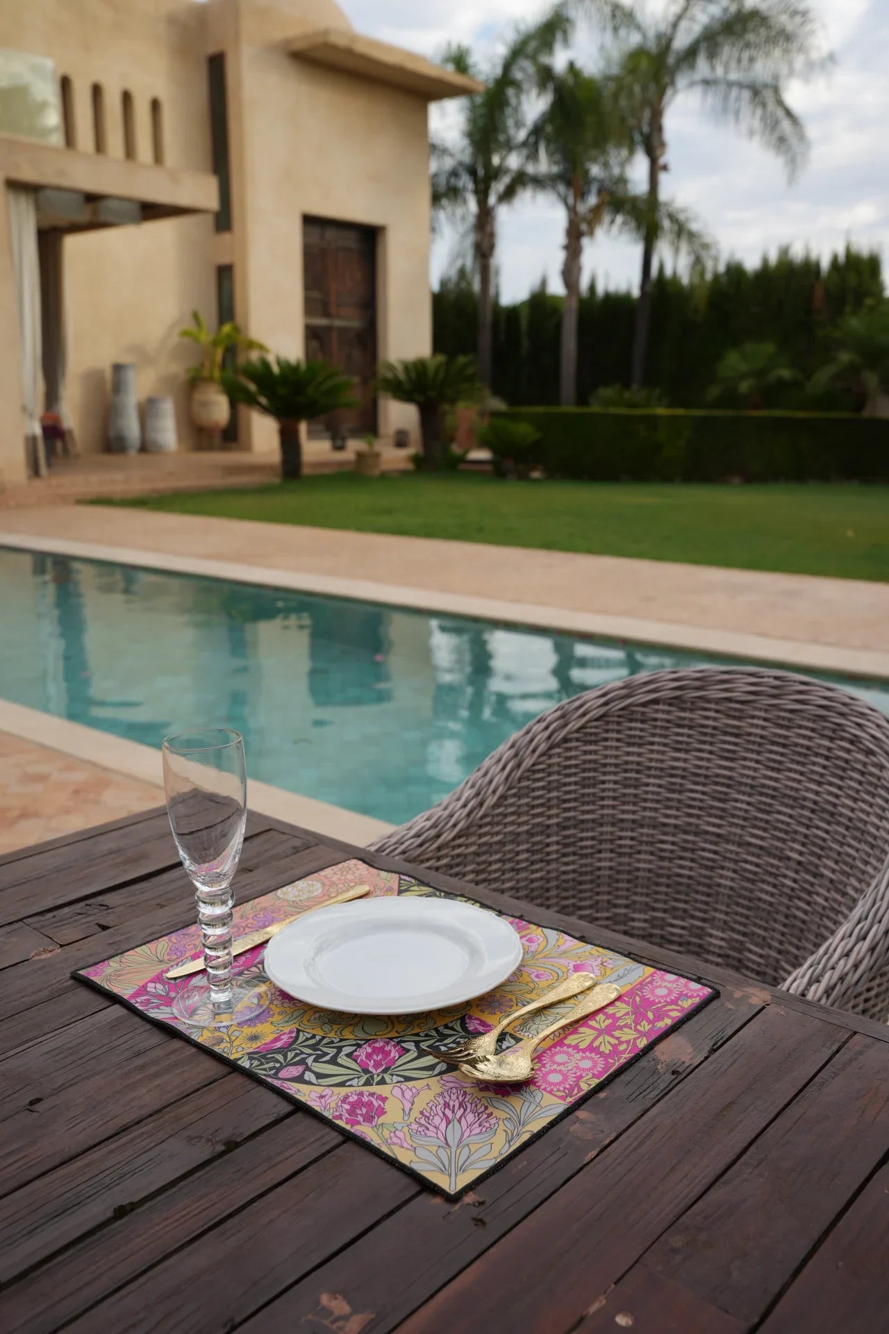 Jardin Amerikan Servisi (2'Li Set)