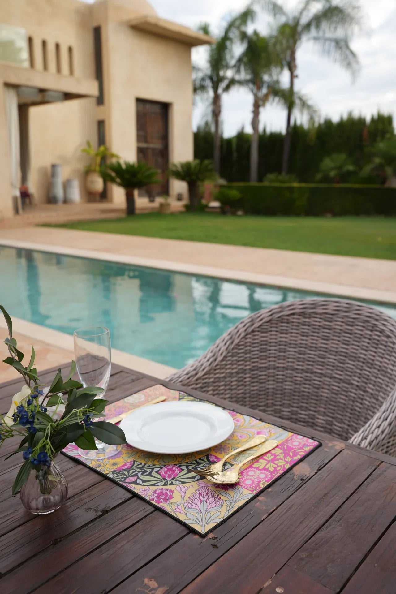 Jardin Amerikan Servisi (2'Li Set)