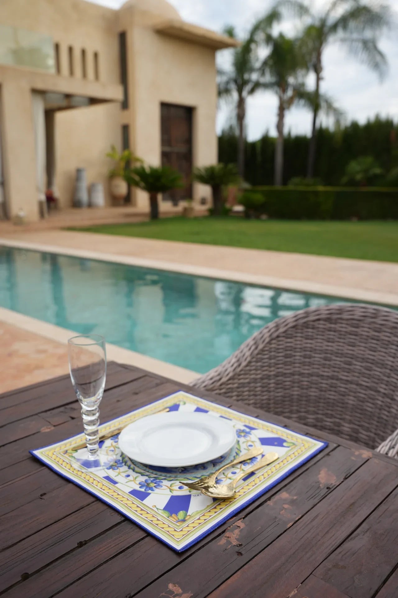 Majolica Amerikan Servisi (2'Li Set)