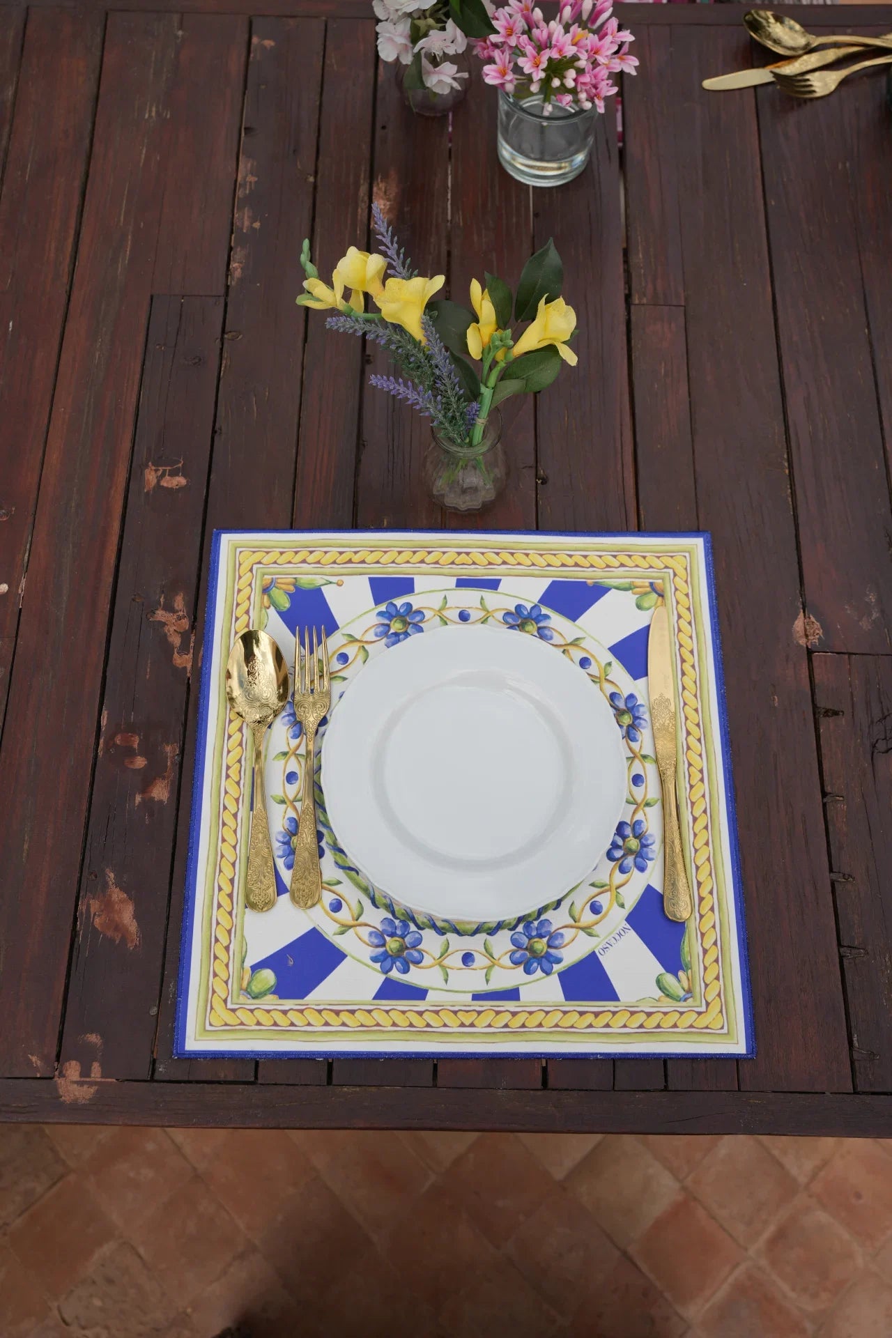Majolica Amerikan Servisi (2'Li Set)