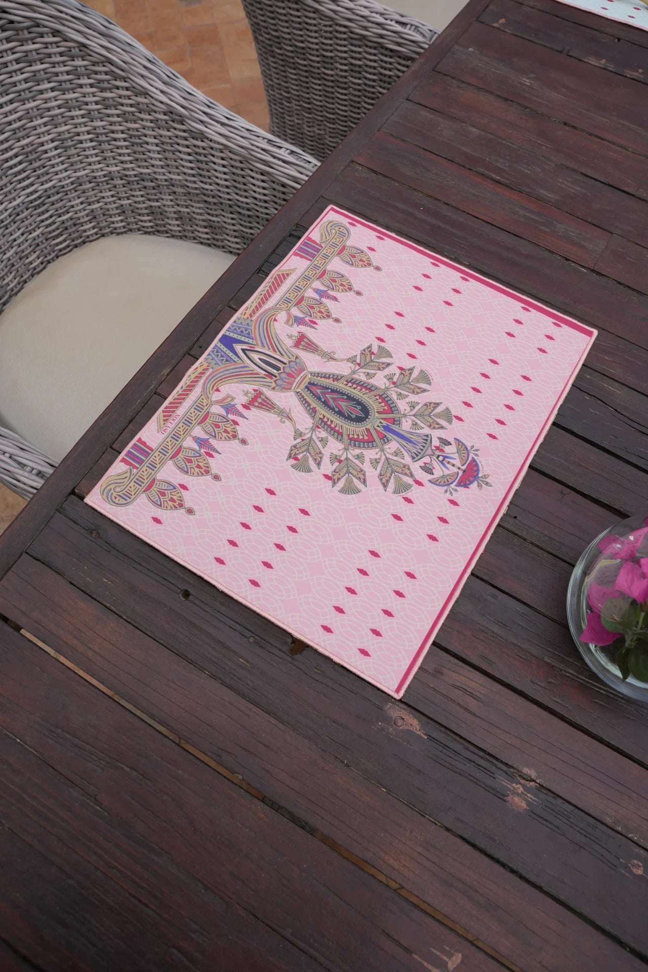 Solea Amerikan Servisi Açık Pembe (2'Li Set)