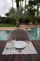 Solea Amerikan Servisi Ivory (2'Li Set)