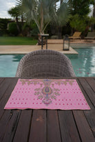 Solea Amerikan Servisi Pembe (2'Li Set)