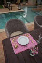 Solea Amerikan Servisi Pembe (2'Li Set)