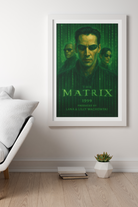 Nord Design-Hollywood Serisi Çerçeveli Tablo - Matrix-Tablo-1-Milagron.com