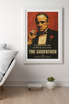 Nord Design-Hollywood Serisi Çerçeveli Tablo - The Godfather-Tablo-1-Milagron.com