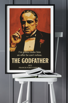 Nord Design-Hollywood Serisi Çerçeveli Tablo - The Godfather-Tablo-2-Milagron.com