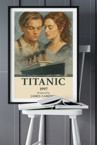 Nord Design-Hollywood Serisi Çerçeveli Tablo - Titanic-Tablo-2-Milagron.com