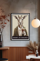 Nord Design-Kokteyl Serisi Çerçeveli Tablo - Benson-Tablo-2-Milagron.com