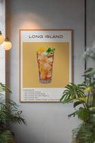 Nord Design-Kokteyl Serisi Çerçeveli Tablo - Long Island-Tablo-3-Milagron.com