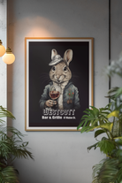 Nord Design-Kokteyl Serisi Çerçeveli Tablo - Westcott-Tablo-1-Milagron.com