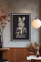 Nord Design-Kokteyl Serisi Çerçeveli Tablo - Westcott-Tablo-2-Milagron.com