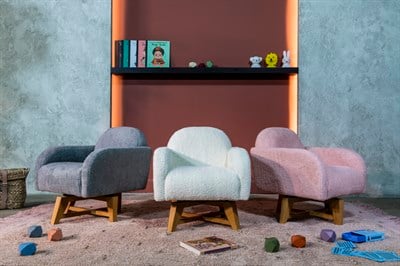 Koltuk, Cozy Beyaz 360 Derece - 4
