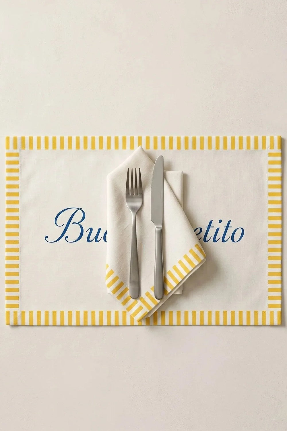 6'lı Set Minimalist Dekoratif Amerikan Servis / Servis Örtüsü (35 x 50 cm) - 2