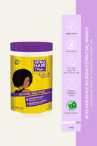 Afro Hair - Afro Kıvırcık Saçlar İçin Bukle Belirginleştirici Saç Maskesi 1kg