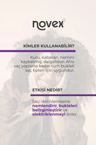 Afro Hair - Afro Kıvırcık Saçlar İçin Bukle Belirginleştirici Saç Maskesi 1kg