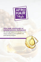 Afro Hair - Afro Kıvırcık Saçlar İçin Nemlendirici Bakım Spreyi 250ml