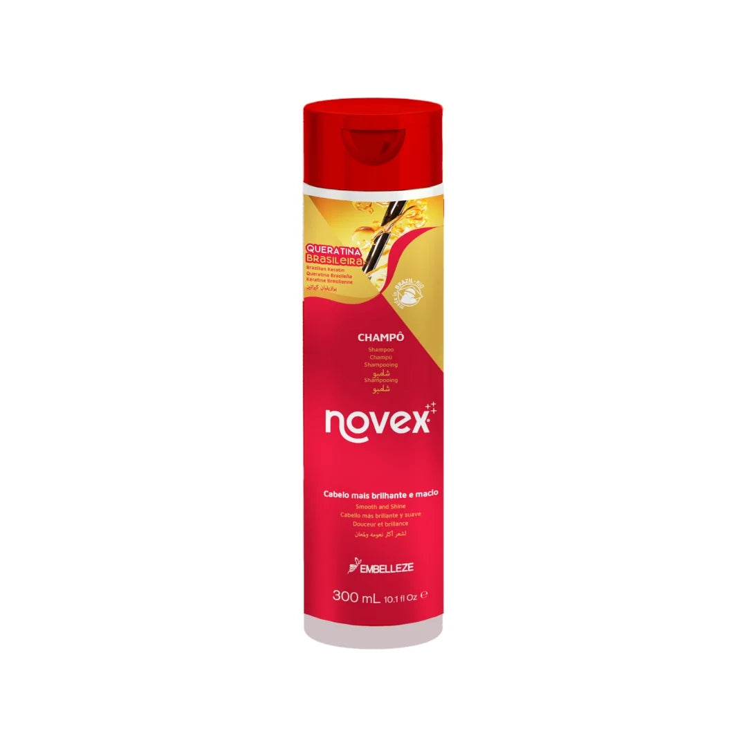 Novex Brezilya Keratin Onarıcı Şampuan 300ml