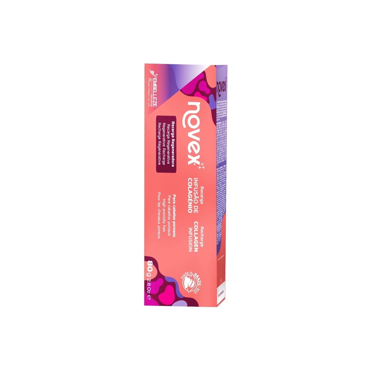 Novex Collagen Yükleyici Saç Bakım Kremi 80g