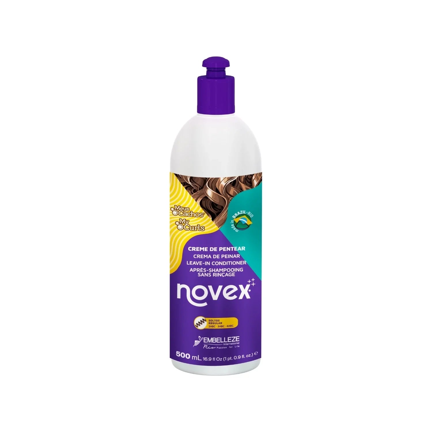Novex My Curls Tüm Saç Tipleri Için Bukle Belirginleştirici Durulanmayan Saç Bakım Kremi 500g