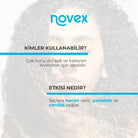 NOVEX MY CURLS MOVIE STAR - Ekstra Parlaklık Veren Durulanmayan Saç Kremi 500g