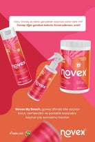 Novex My Beach - Yaza Özel Hindistan Cevizi Özlü Nemlendirici Kolay Tarama Spreyi 200ml