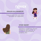 Novex Super Silky - Düz Saçlı Çocuklar İçin Nemlendirici Saç Kremi 300ml