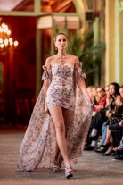Azure Runway Dress - 0